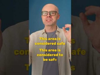 Be considered: полезная конструкция в английском за 1 минуту