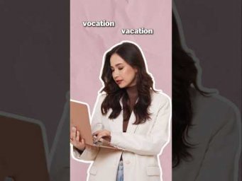vocation или  vacation | #огэанглийский #огэ #английскийязык #english