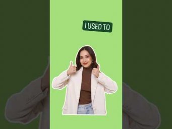 I used to | #огэанглийский #english #английскийязык #огэ