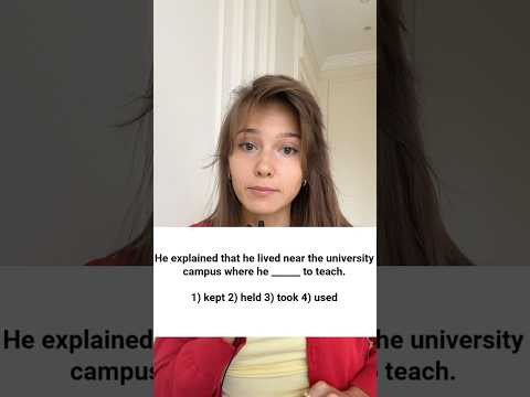 Популярное задание ЕГЭ #егэанглийский #multiplechoice #лайфхак Популярное задание ЕГЭ #егэанглийский #multiplechoice #лайфхак