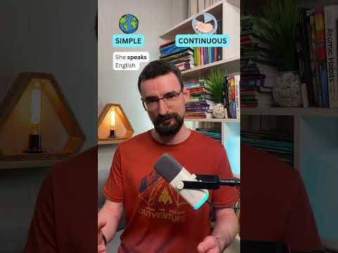 Simple vs Continuous: в чём разница? Простое правило #выучитьанглийскийязыксамостоятельно Simple vs Continuous: в чём разница? Простое правило #выучитьанглийскийязыксамостоятельно