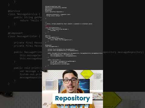 Аннотация @Repository в Spring: паттерны Repository и DAO Аннотация @Repository в Spring: паттерны Repository и DAO