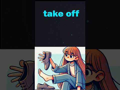 Фразовые глаголы с одеждой: try on | take off | put on Фразовые глаголы с одеждой: try on | take off | put on