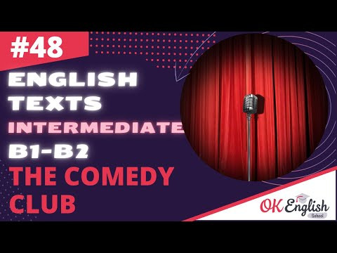 Text 48 The Comedy Club   