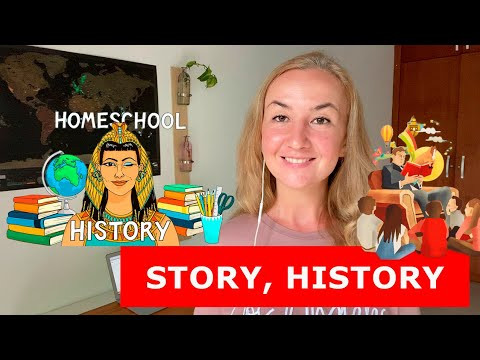 STORY & HISTORY  Разница между словами
