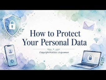 How to Protect Your Personal Data