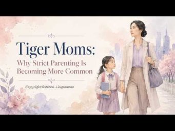 Tiger Moms. Why strict parenting is becoming more common
