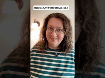 Про огэ и егэ прямо от экспертов https://t.me/shadrova_ELT