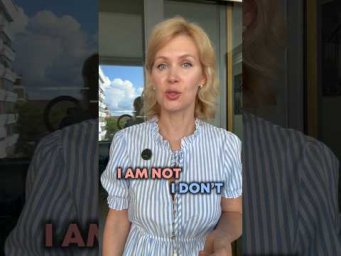 Разница между I am not и I don&rsquo;t , английские времена через жизнт