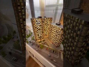Жилой комплекс. Район Соколиная Гора.