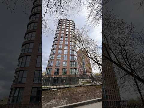 Жилой комплекс. Басманный район. Новостройка.