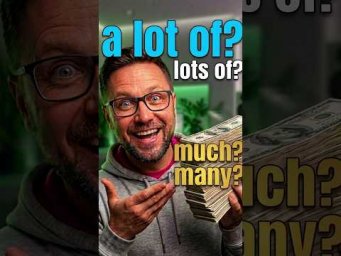 А lot of вместо Much и Many?  #английский