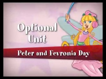 Starlight 4 класс. Peter and Fevronia Day. Optional unit. Видео к учебнику