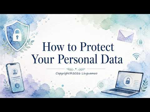 How to Protect Your Personal Data How to Protect Your Personal Data