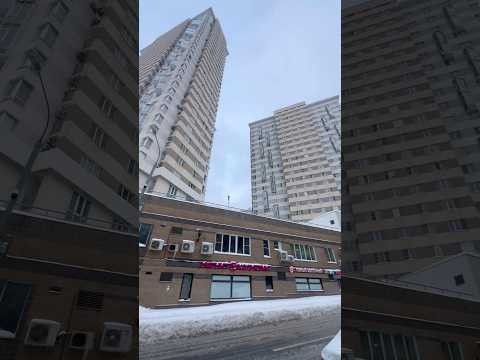 Жилой комплекс в ВАО, район Богородское. 21.02.2026