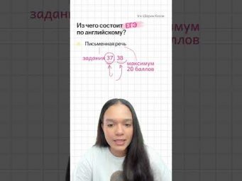 ЕГЭ по английскому языку 2027 #егэ #английский #урок #разбор