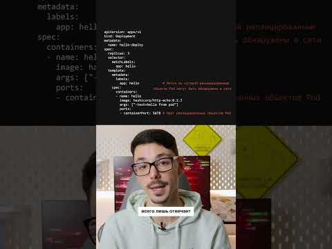 Развертывание приложений в Kubernetes: Deployments, реплики и управление объектами