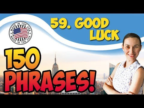 #59 Good luck 