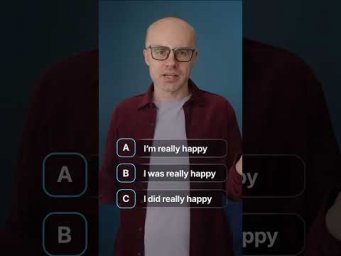 Простая фраза для живого английского