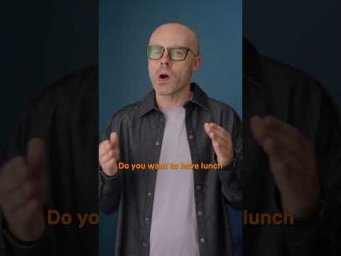 Do you want to have lunch together? Полезная фраза на английском