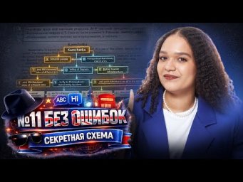 Чтение №11: секретная техника выполнения на максимум | ЕГЭ английский язык 2026