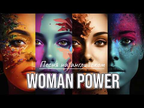 ПРЕМЬЕРА песни Woman Power. Стихи Светланы Ожерельевой