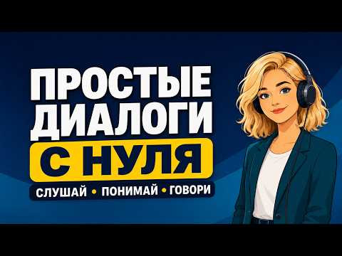 Начни с простого &mdash; и ЗАГОВОРИШЬ на английском уже сегодня! 75 диалогов с нуля