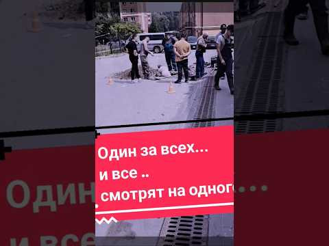 Один за всех... и все за одного... но не сегодня...