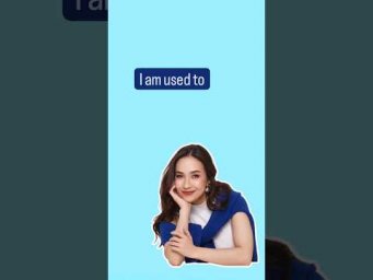 I am used to | #огэанглийский #english #английскийязык #огэ