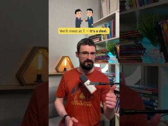 Как сказать &laquo;Договорились!&raquo; по-английски? 