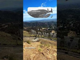 История букв HOLLYWOOD 