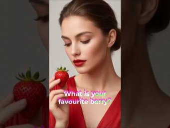 What is your favourite berry? Какая ваша любимая ягода ? #berries #английский