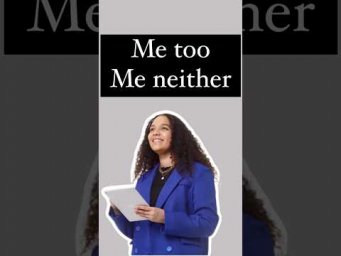 Me too и me neither #english #английский #английскийязык #егэ