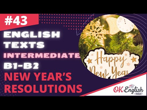 Text 43 New Year's Resolutions Text 43 New Year's Resolutions