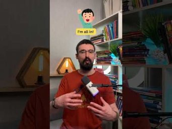 Как сказать &laquo;Я за!&raquo; на английском? 