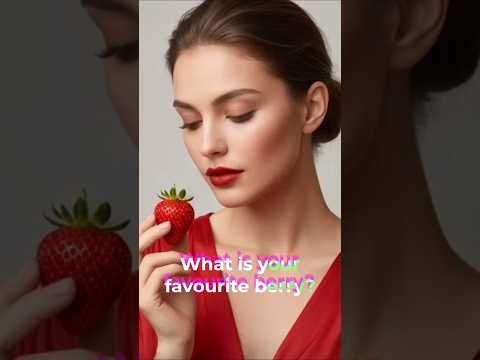 What is your favourite berry? Какая ваша любимая ягода ? #berries #английский What is your favourite berry? Какая ваша любимая ягода ? #berries #английский