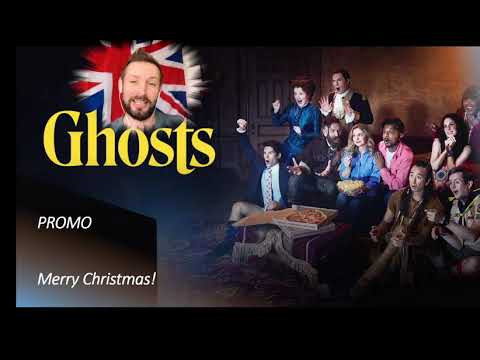 Английский по фильмам. Рождественский разбор сериала Ghosts