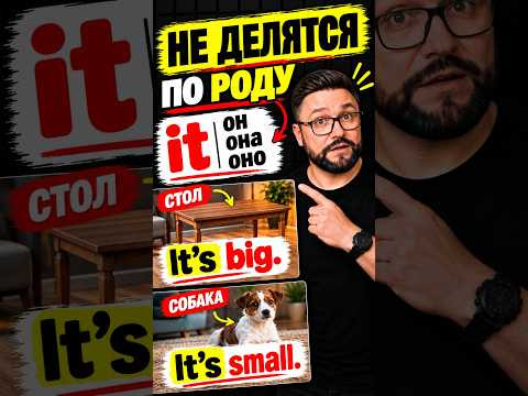 Что такое IT? It is или It's? #английскийязык #english #shorts