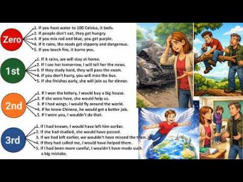 Conditional sentences. (2 min.)