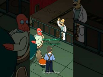 So long &ndash; это &laquo;пока&raquo; по-английски? | Grammar.licious #английский #shorts #futurama