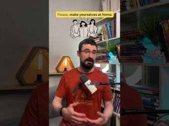 Как сказать "будьте как дома" по-английски? 