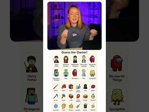 Игра для отработки грамматики: Guess the owner   Ч.2